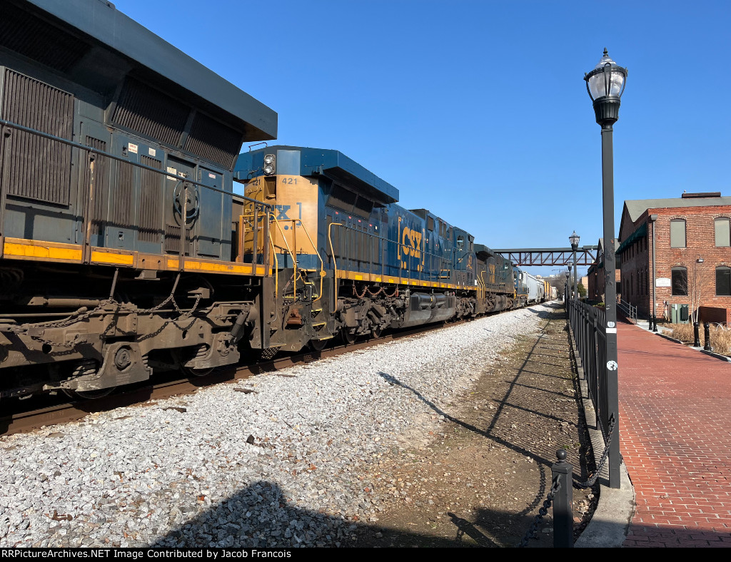 CSX 421